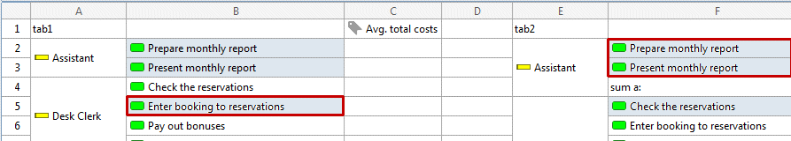 Automatic selection
